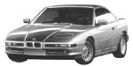 BMW E31 B1338 Fault Code