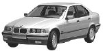 BMW E36 B1338 Fault Code