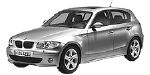 BMW E87 B1338 Fault Code