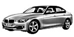 BMW F30 B1338 Fault Code